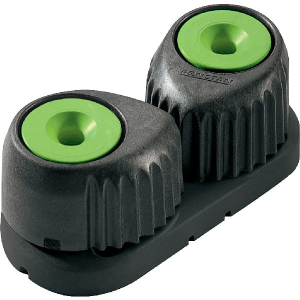 Ronstan Medelstor cleat, grön för 3-12 mm lina