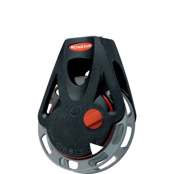 Ronstan Orbit spärrblock med swivel, manuell serie 40