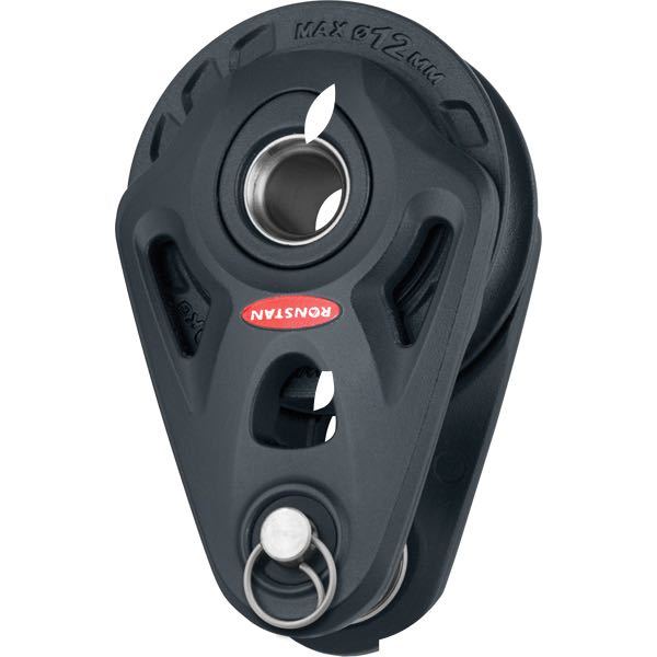 Ronstan Mast fotblock med 8 mm splitbult serie 60 core