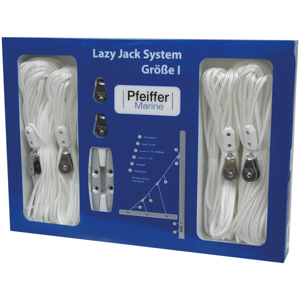 Lazy jack system 1, upp till 30