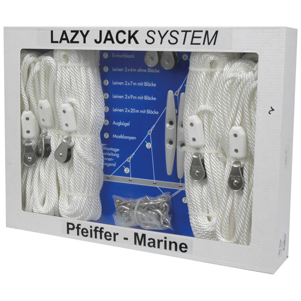 Lazy jack system 2, upp till 40