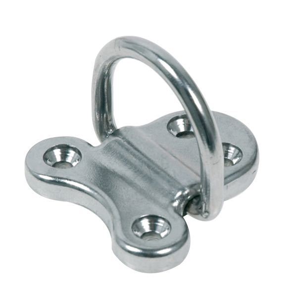 Pad-eye 4-hål 45x53 mm 900 kg