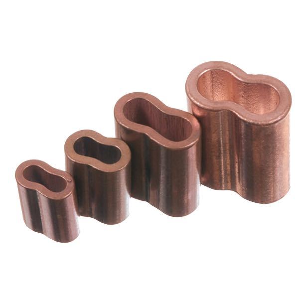 Presslås koppar 3 mm
