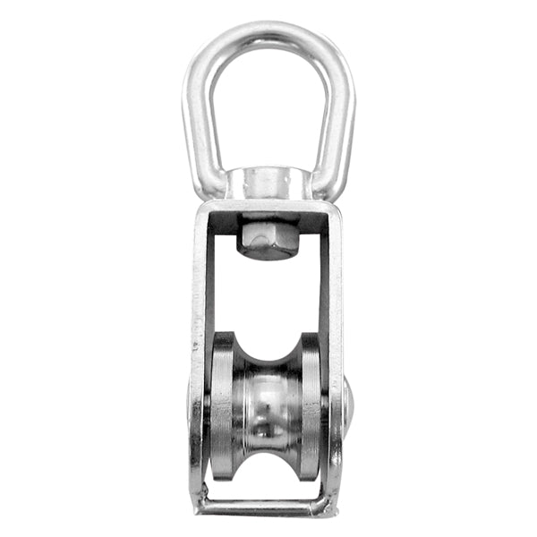 Enkelblock rf 25 mm