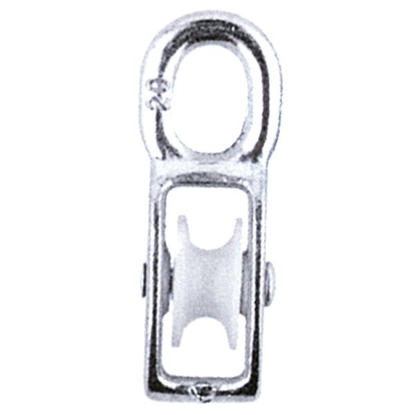 Enkelblock galv. 25 mm