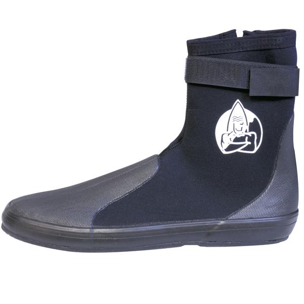 V12 neoprene boots svart str. 45