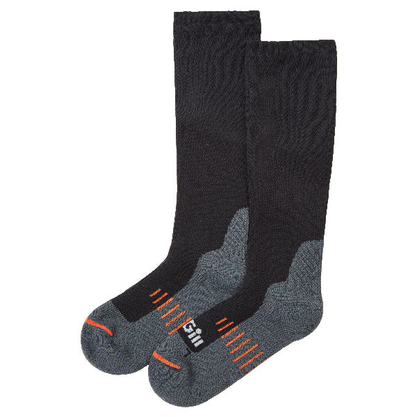 Gill 765 boot sock strl. L 43-46 grafit