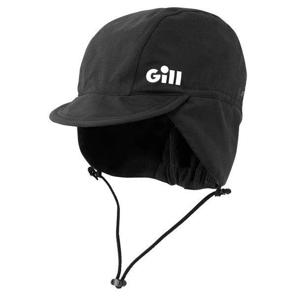 Gill HT59 Offshore Hatt, svart