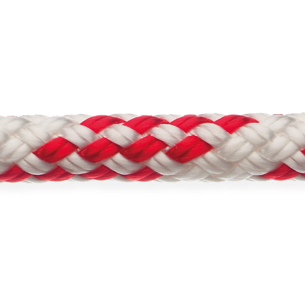 Robline Sirius 300 6 mm Vit/Röd 200 m