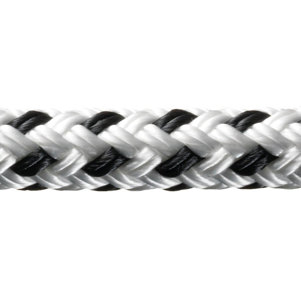 Robline Rio 14 mm Vit/Svart 100 m