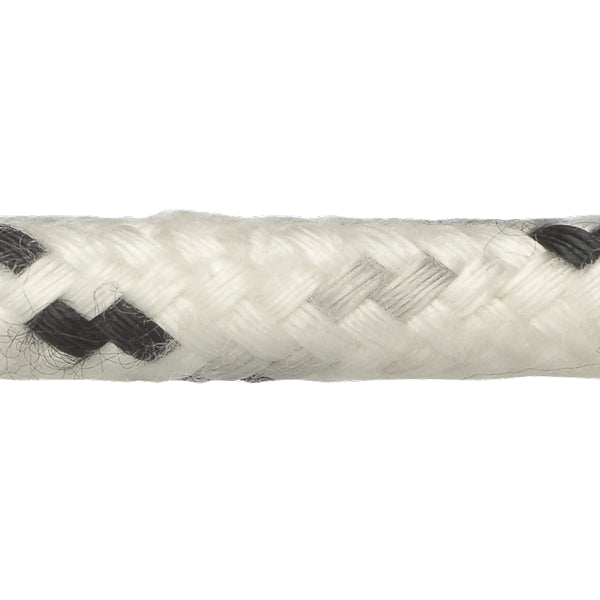 Robline Neptun 500 6 mm Vit/Svart 200 m