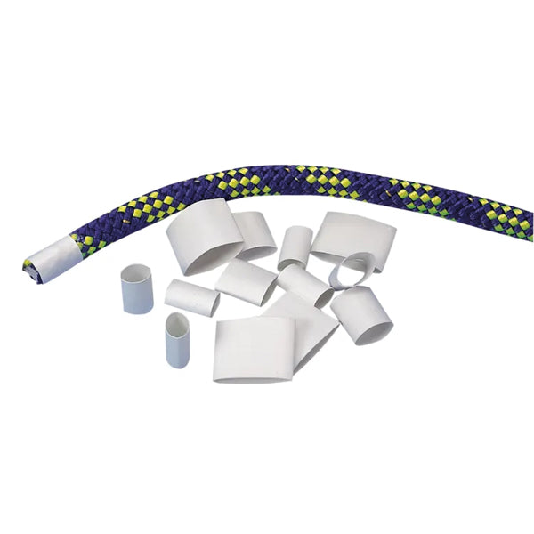 Ropes-end Protectors, set med krympslang 14 st 5 till 19 mm