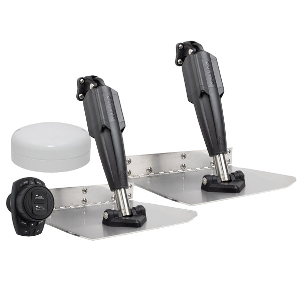 Lenco 9""x12"" Standard trimplanssats med Pro Control Auto