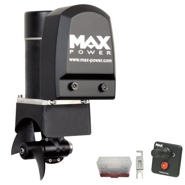 Max Power bogpropellerkit  CT25 12V inkl. Joystick, säkring 150 amp