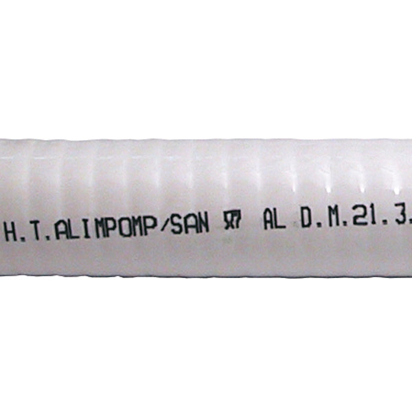 Spiralsugslang 20mm vit 3m