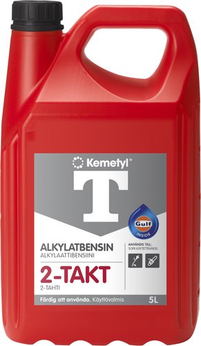 T-alkylatbensin 2-takt 5 liter