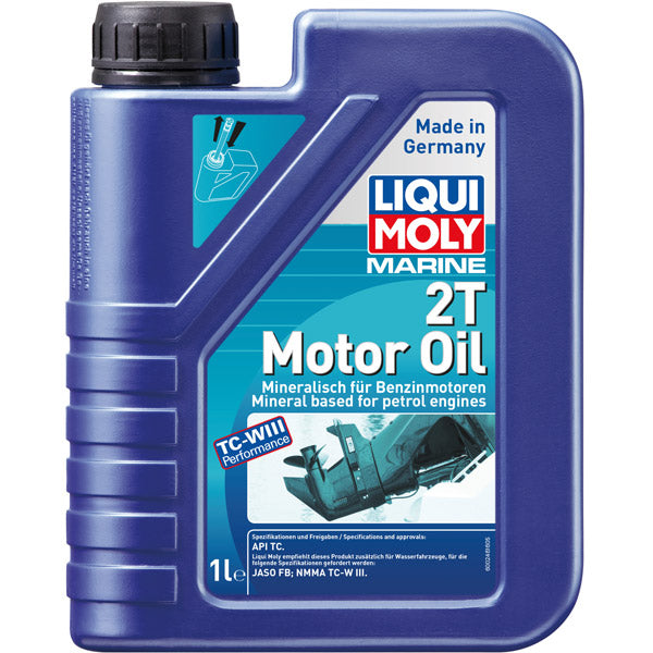 Liqui Moly marine 2T motorolja 1l