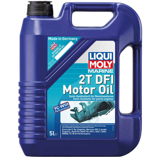 Liqui moly marine 2T DFI motorolja 5l (evenrude E-Tec)