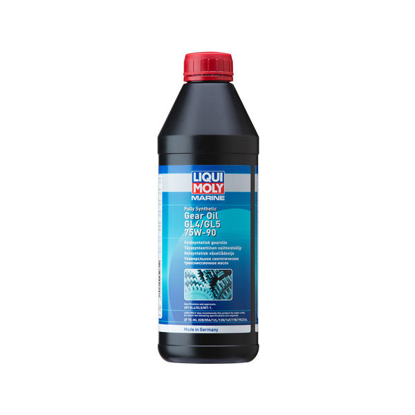 Liqui Moly marine helsyntetisk växelhusolja 75W-90 1l