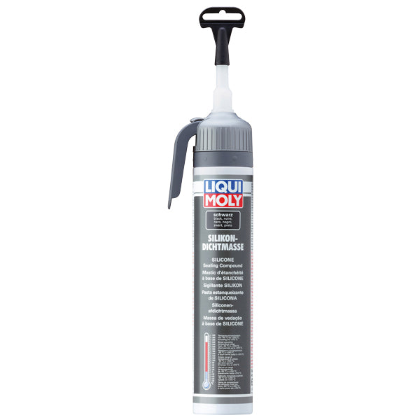 Liqui Moly Flytande packning svart 200 ml -40° till 250°