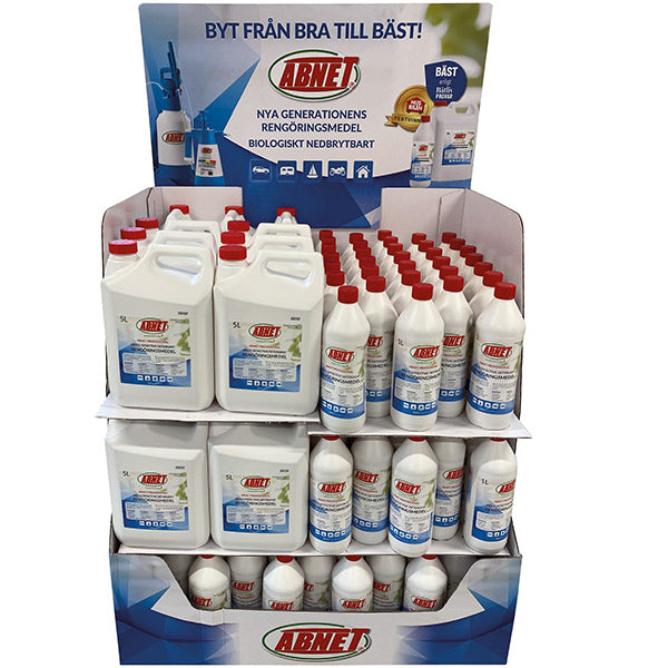 Abnet Display 129 st 1L/18 st 5L