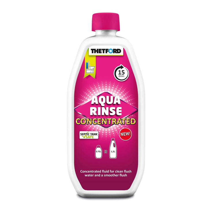 Thetford Aqua Rinse Red concent 0.75L SE/FI