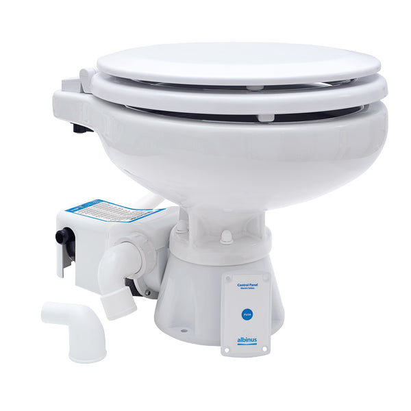 Marine Toilet Standard Electric EVO Compact Low 12V