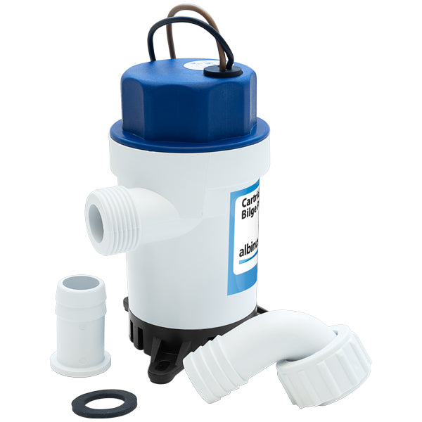 Albin Cartridge Bilge Pump 500GPH 12V