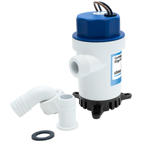 Albin Cartridge Bilge Pump 750GPH 12V