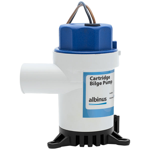 Albin Cartridge Bilge Pump 1100GPH 12V