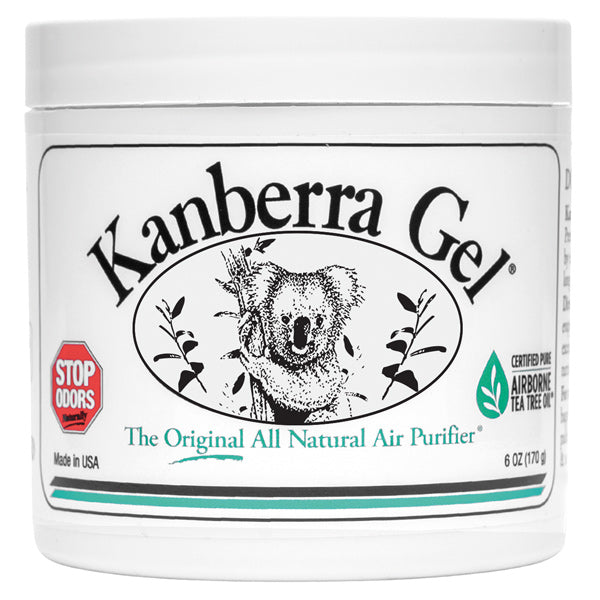 Kanberra Gel luftrenare, 170g