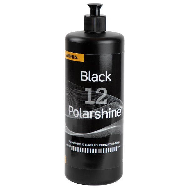 Mirka Polarshine 12 black polermedel 1L