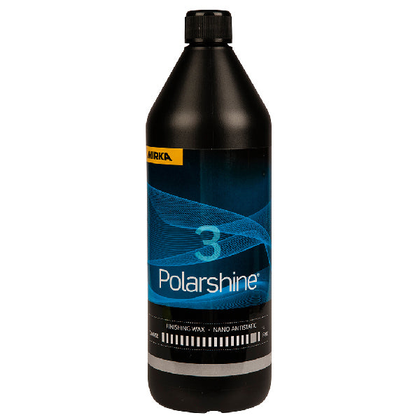Mirka Polarshine 3 finishing antistatic wax 1L