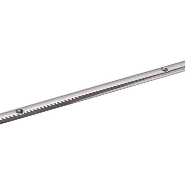 Kölskena RF stål 19 mm halvrund, 2,5 m