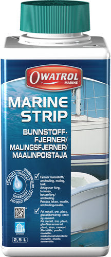 Owatrol marinestrip 2,5 l