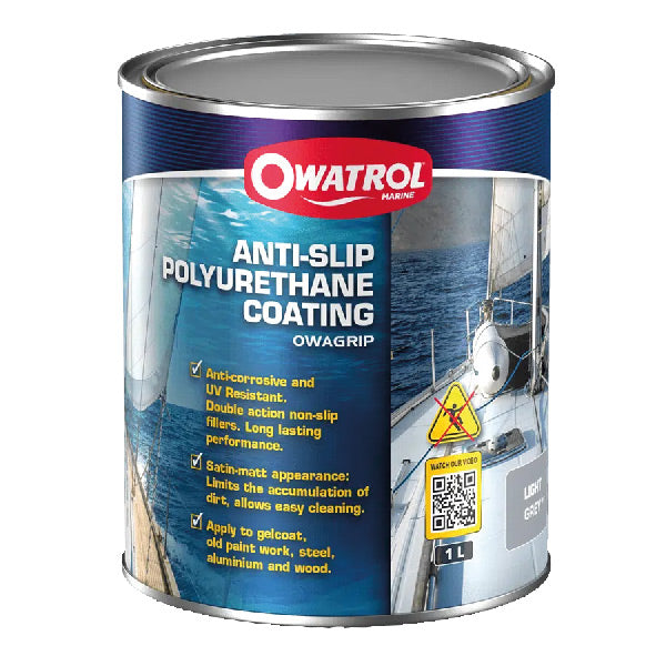Owatrol Owagrip vit 1L
