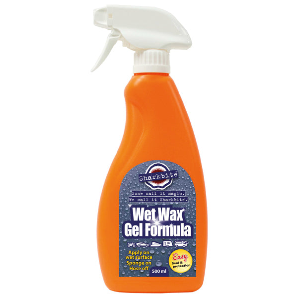 Sharkbite wet wax gel formula 500 ml
