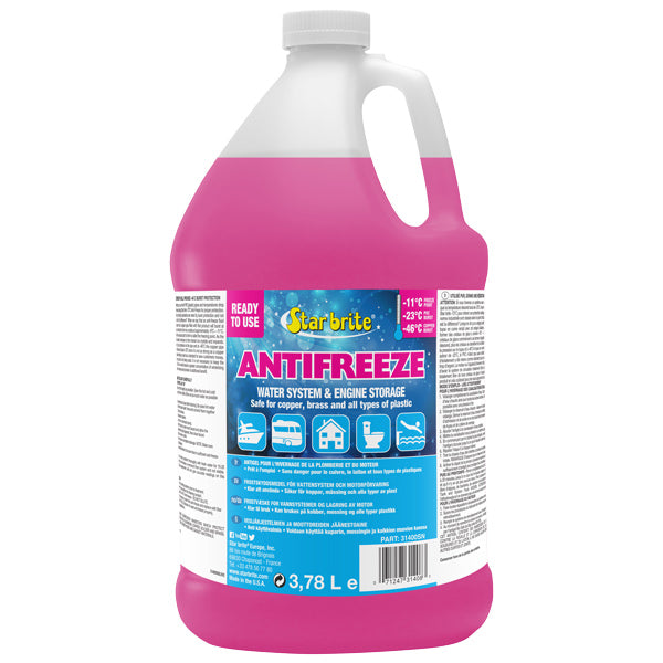 Star Brite Anti freeze f dricksvatten och motor -46° 3800 ml