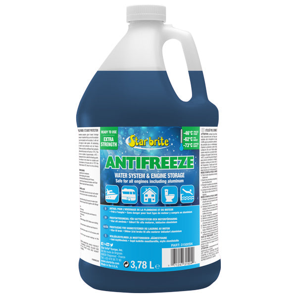 Star Brite Anti freeze f dricksvatten och motor -73° 3800 ml