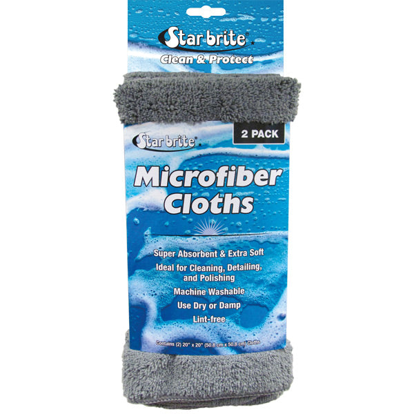 Star Brite mikrofiberduk set 2 st 50 x 50 cm