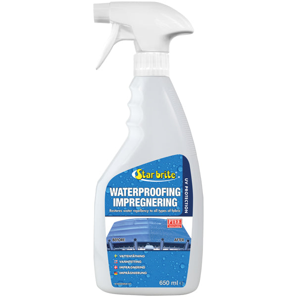 Star Brite waterproofing impregnering med PTEF 650 ml