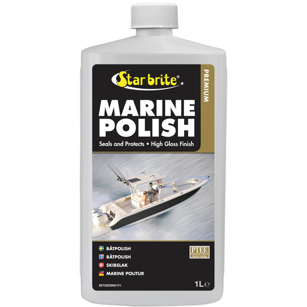 Star Brite Premium Marine Polish med PTEF 1000 ml