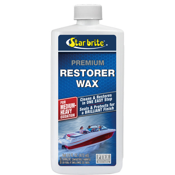 Star Brite Premium Restorer Vax 476 ml.