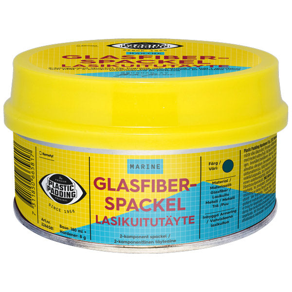 Epoxy, plastning & glasfiber