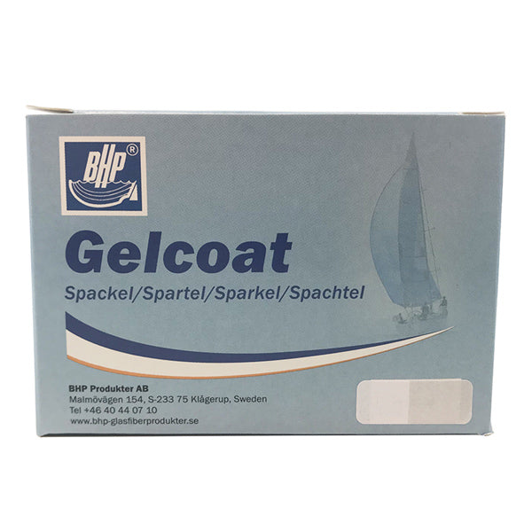 BHP Gelcoatspackel (776-0166 Bavaria 03-), 100g och 7g härdare