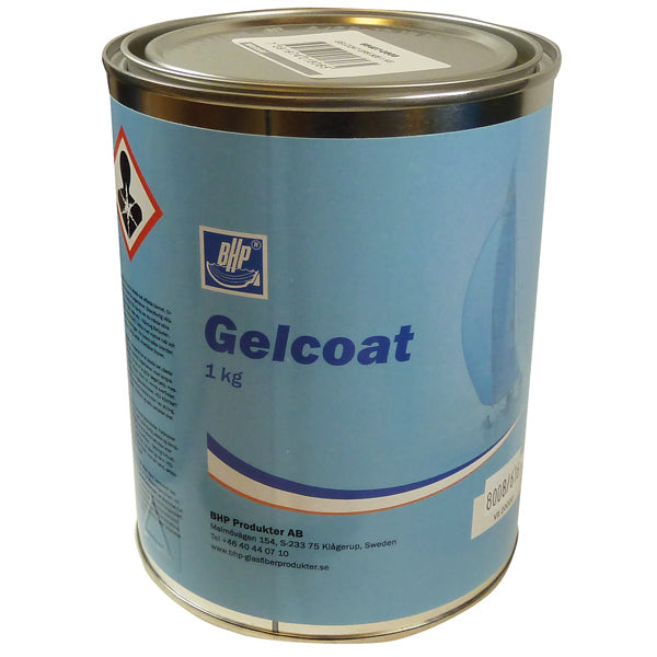 BHP Gelcoat Vit 1kg 20000