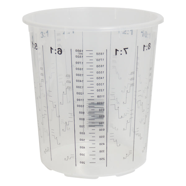 Blandningsmugg 2,2L förpackning med 25 st