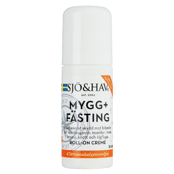 Sjö&Hav Mygg+Fästing Roll-on Creme