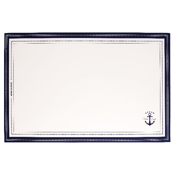 MB Sailor Soul PVC bordsunderlägg 6 st 45 x 30 cm