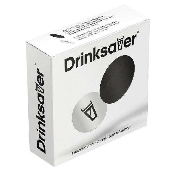 Drinksaver magnet set 4 st.